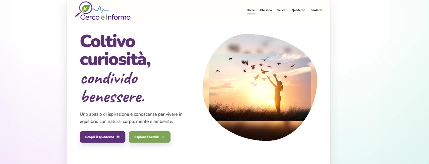 Anteprima home Cerco e Informo