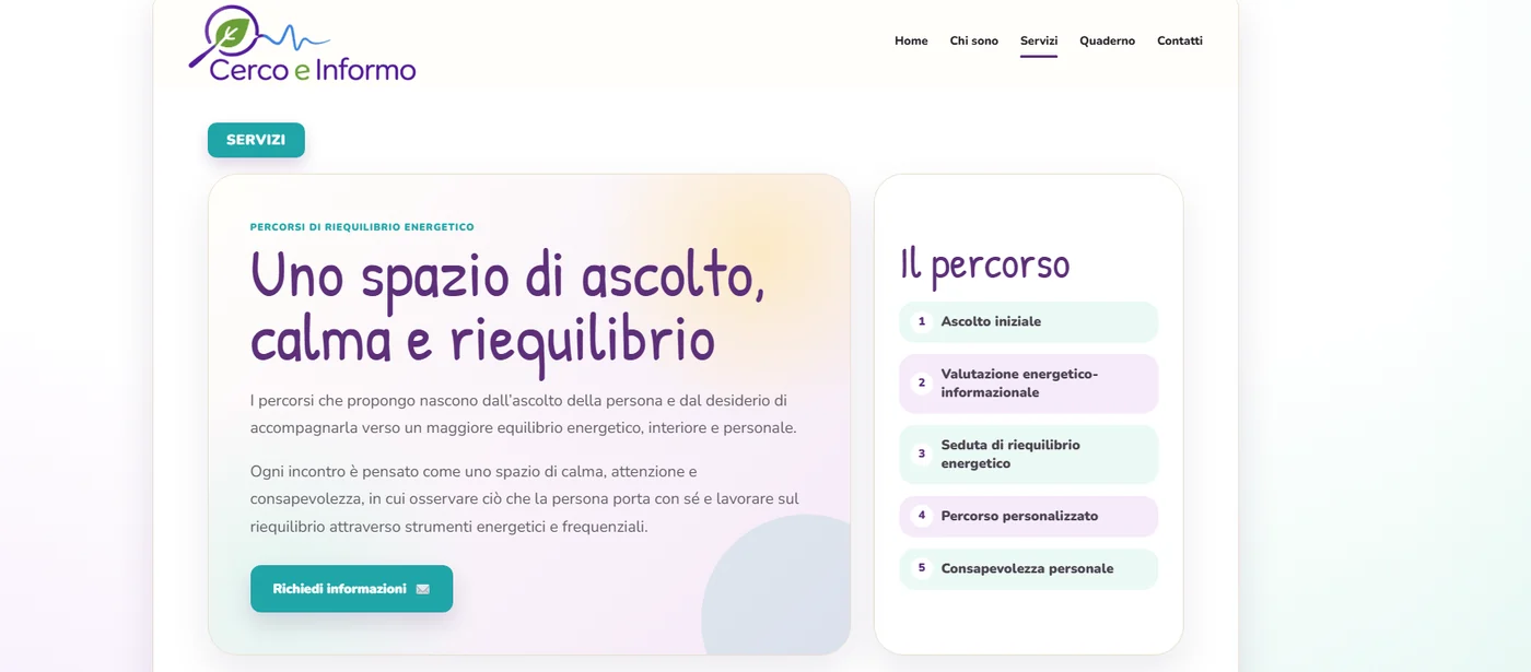 Servizi Cerco e Informo